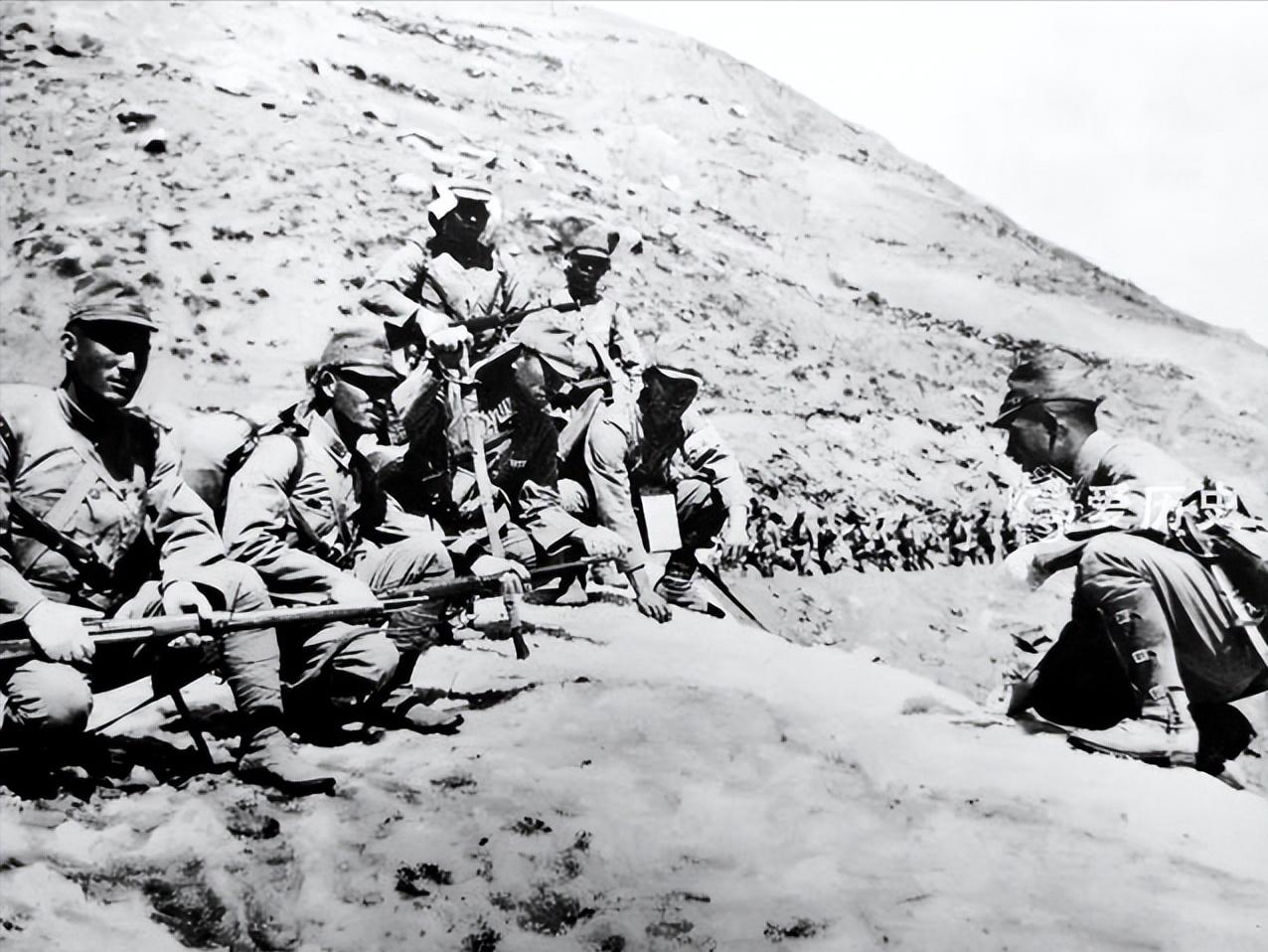 大雪天日军战俘,大雪天的日本鬼子