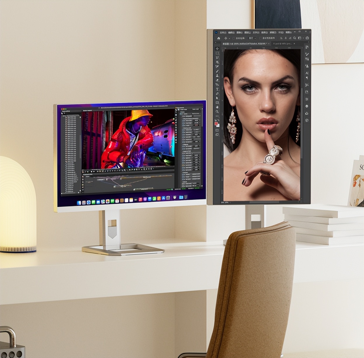 平面设计如何选择显示器,做建筑设计的显示器