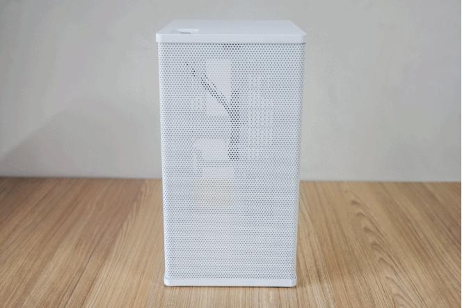 乔思伯机箱u5装机教程,桌面上的小垃圾桶