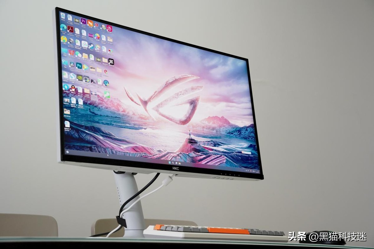 pg271u显示器评测,hkc2k240hzcg271qk显示器测评