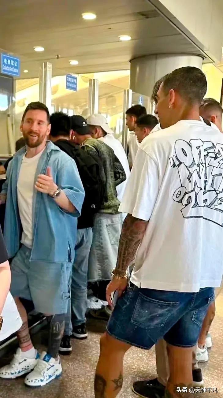 网曝梅西因带错护照滞留机场,梅西因双重国籍被拦在机场
