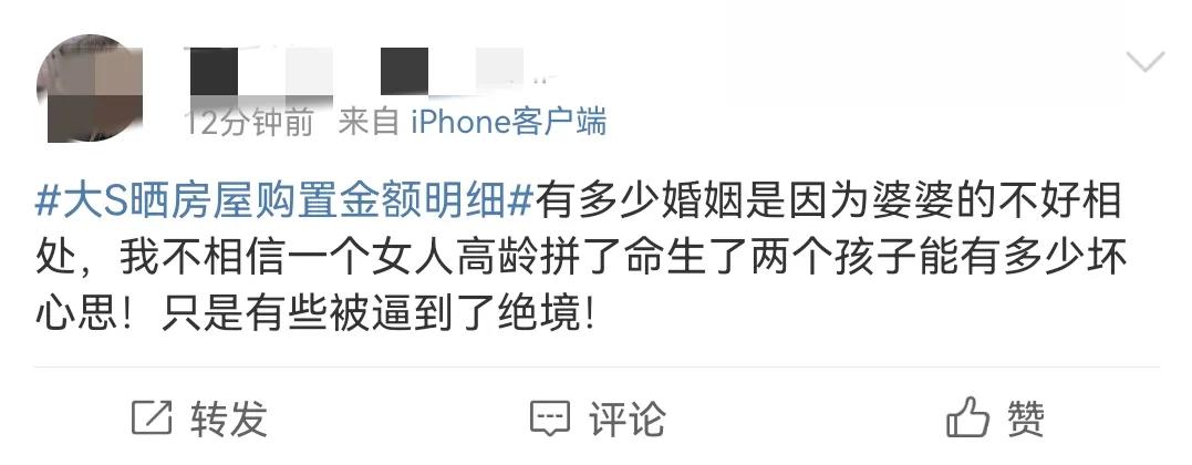 汪小菲谈大s低谷期,大s晒出买房明细后汪小菲回击