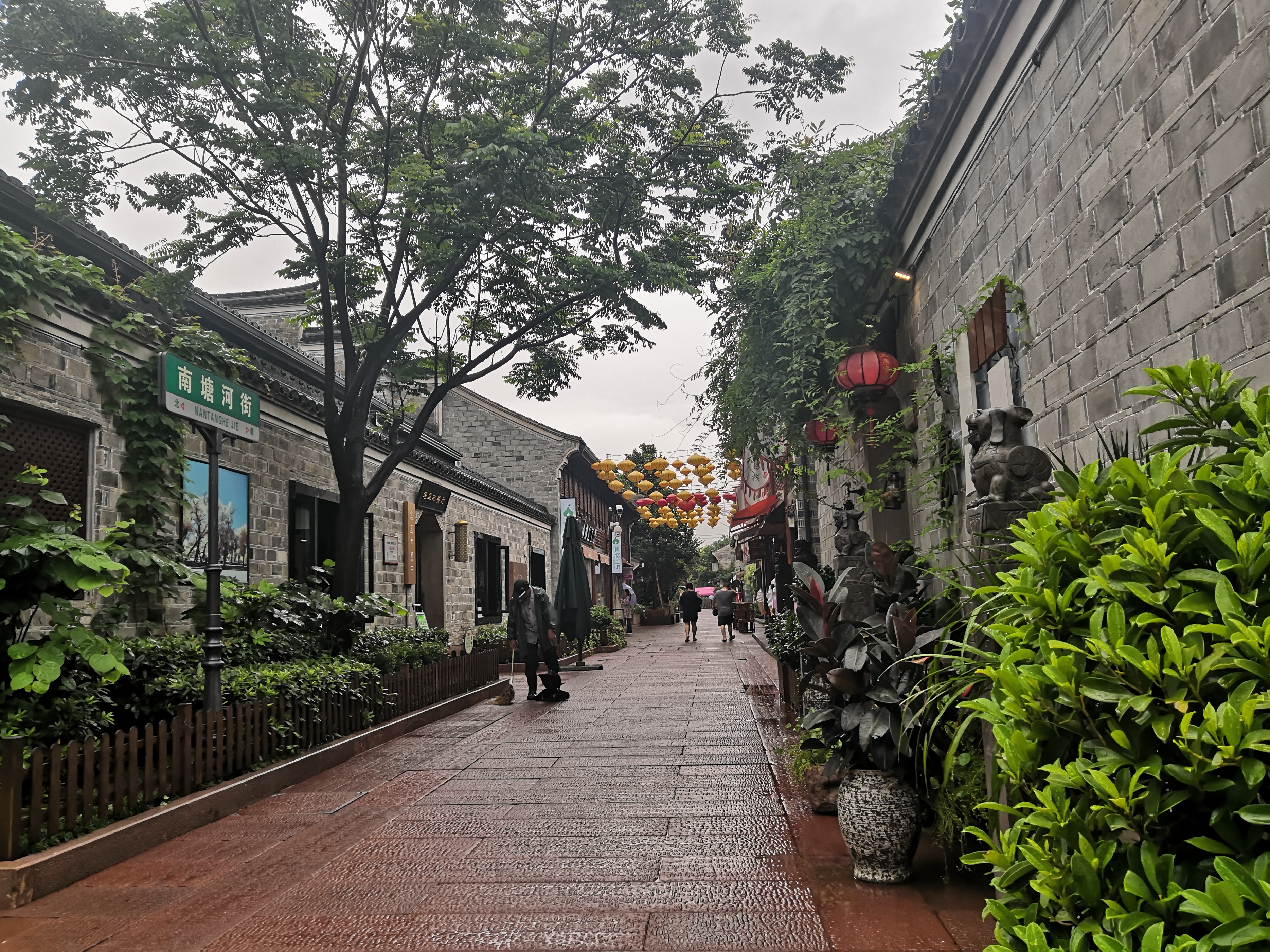 宁波一日游天一广场,宁波必去的地方首先是天一阁
