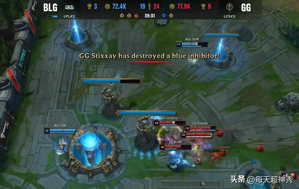 Bin纳尔失误频频,BLG赛点局爆冷不敌GG,Xun心愿或落空