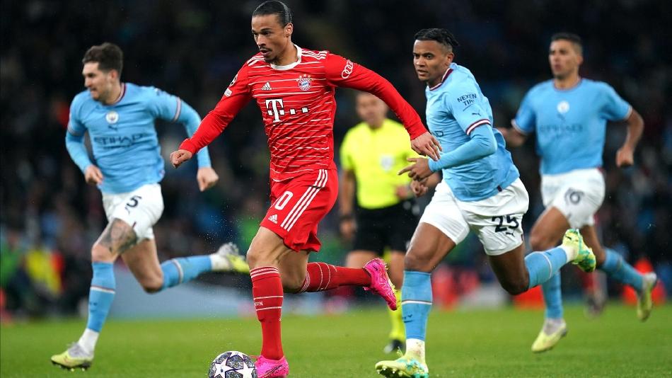 欧冠拜仁慕尼黑vs曼城哈兰德进球,欧冠曼城4-5皇家马德里哈兰德