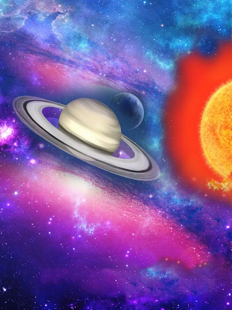 太阳系八大行星中土星,巨大圆环行星土星