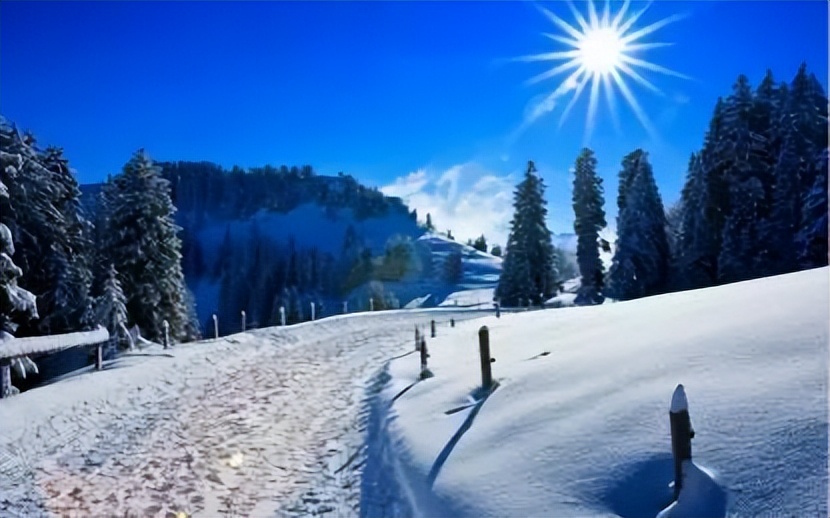 来自塔里木《塔河文苑》诗歌:北方南方冬天之猜想