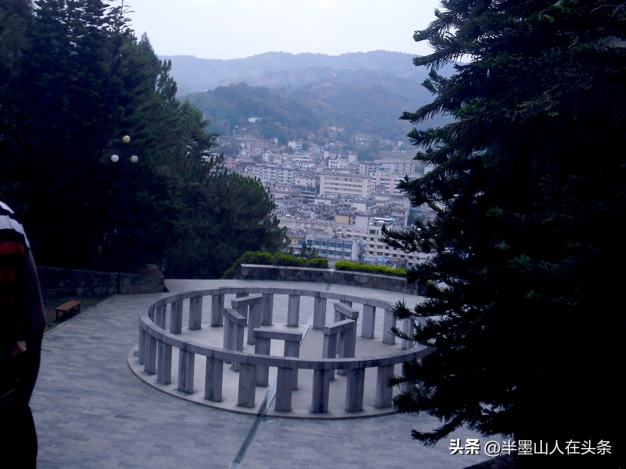 游云南墨江北回归线标志园,墨江县神奇的北回归线标志园