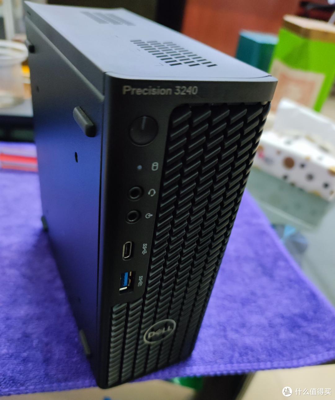 DELLT3240小主机篇：i910900+RTXA2000号称性能小钢炮