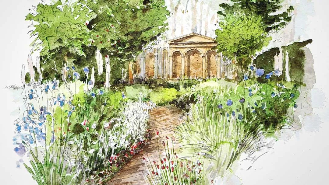 切尔西花展凯特花园,切尔西花展最佳花园