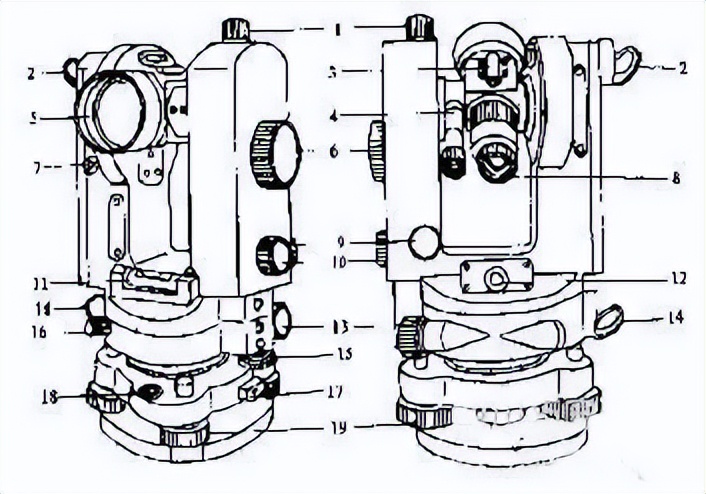 相位式激光测距仪距离参数设置,手持激光测距仪能测方位角吗