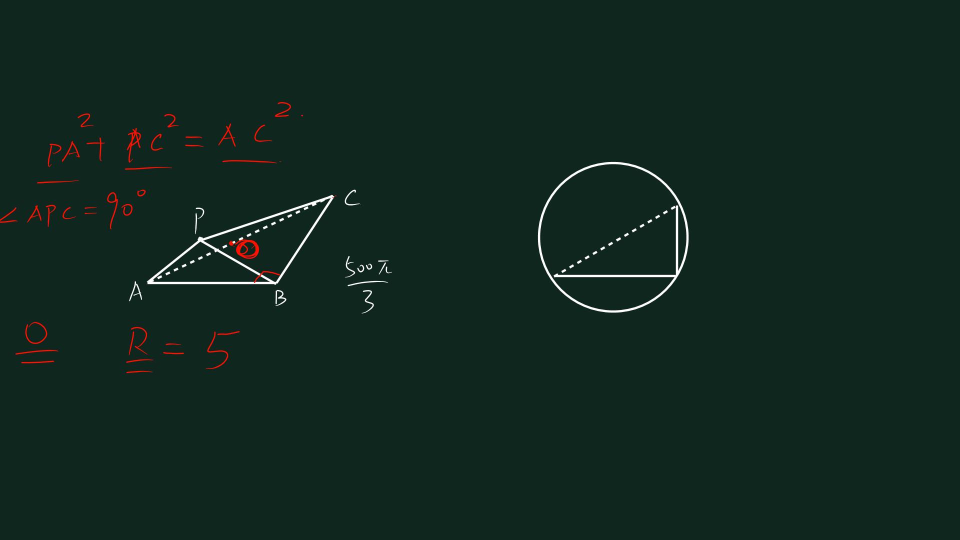 几何体内切球外接球问题,空间几何外接球解法