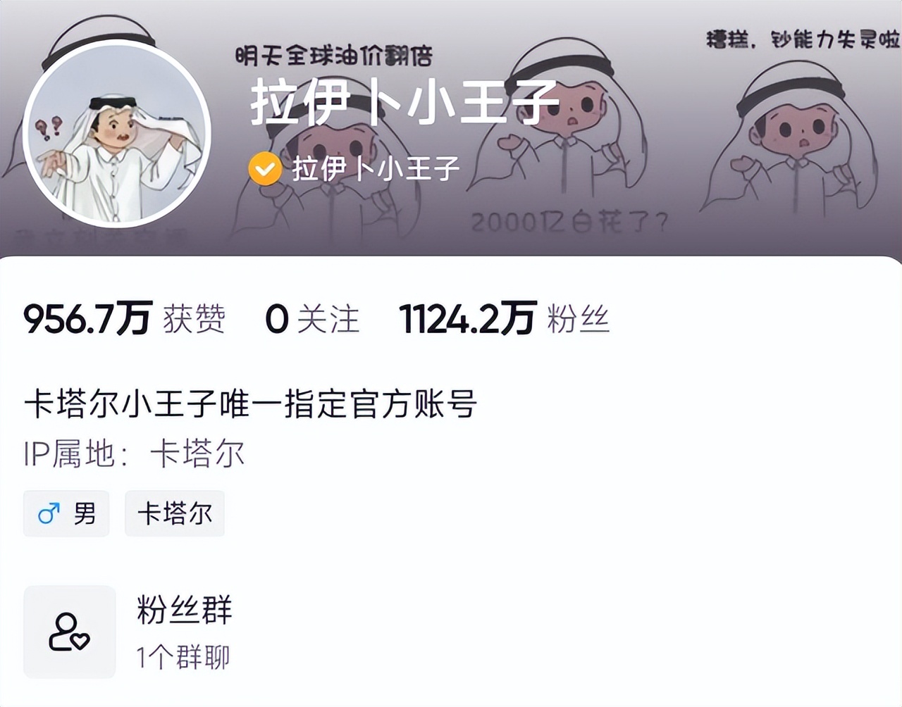 16岁王子带火卡塔尔皇室，豪到流油的卡塔尔，却也有人称想逃离