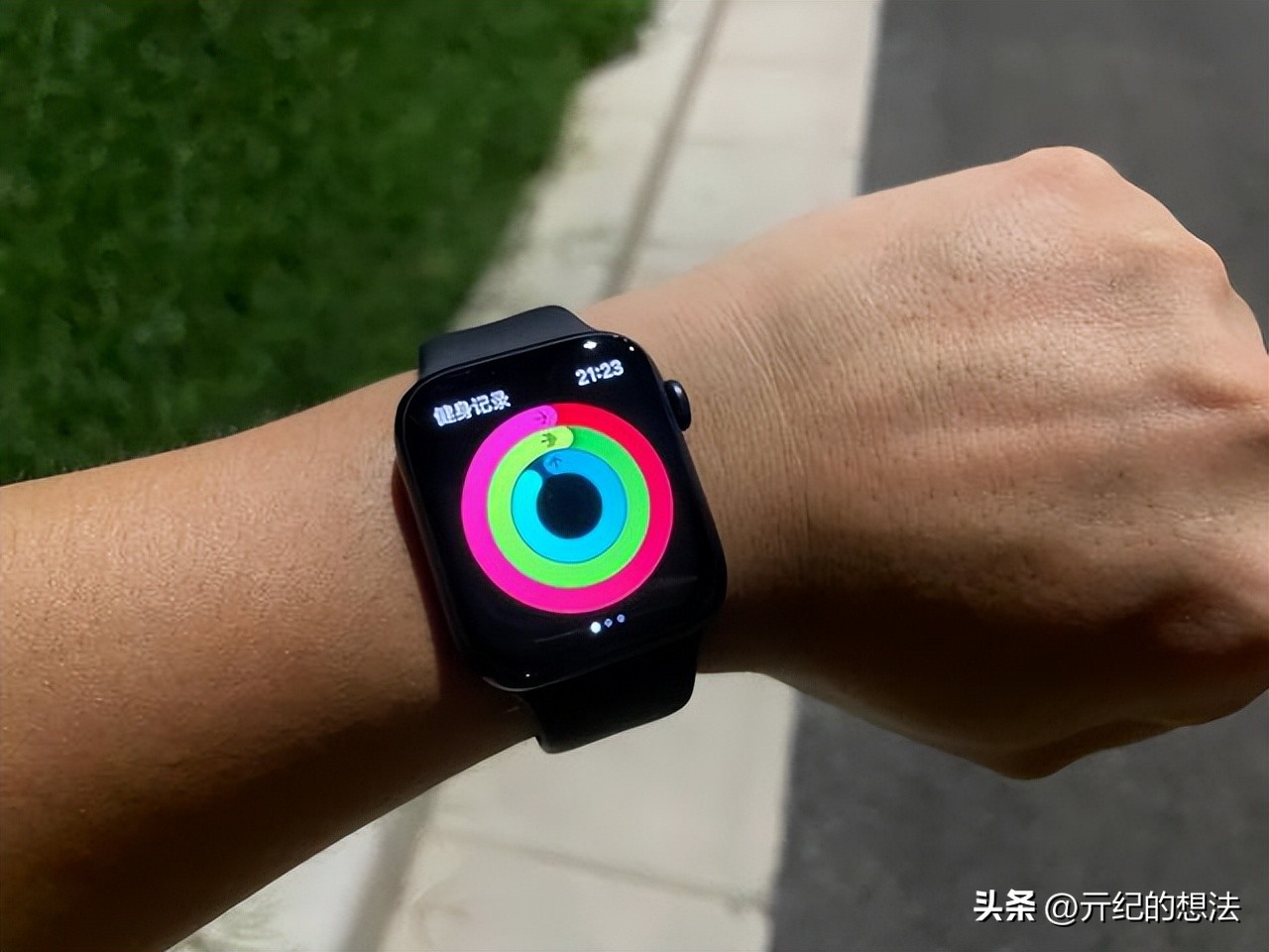 小米手环7pro和applewatch,从applewatch降级小米