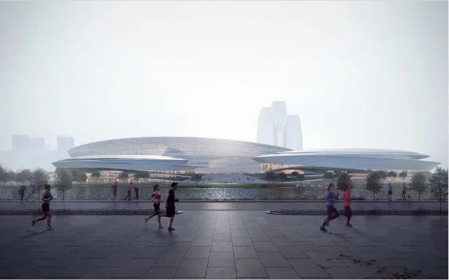 余杭区新体育中心,杭州余杭区国际体育中心