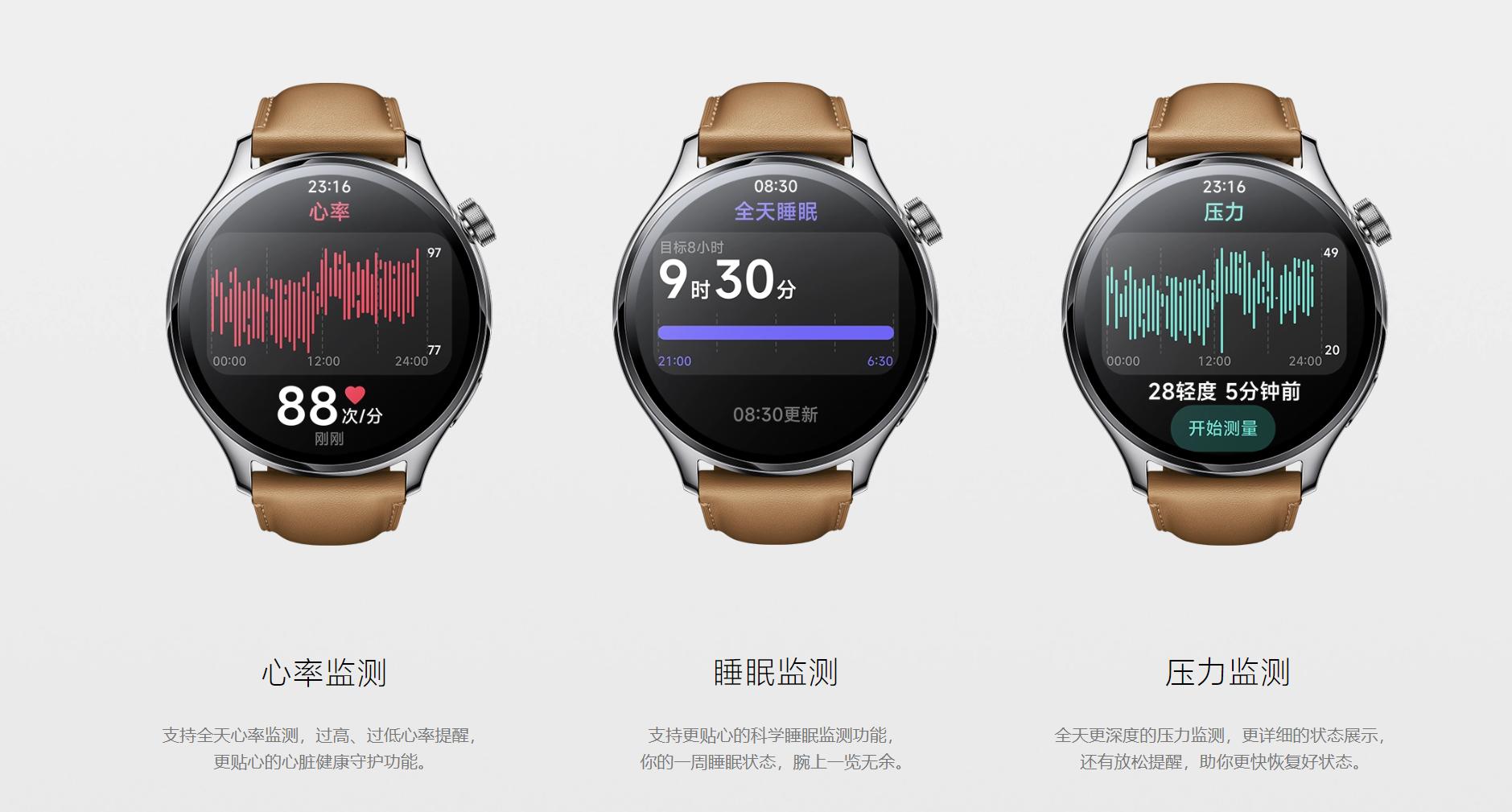 华为oppo智能手表健康监测排行榜,oppo手表健康软件叫什么