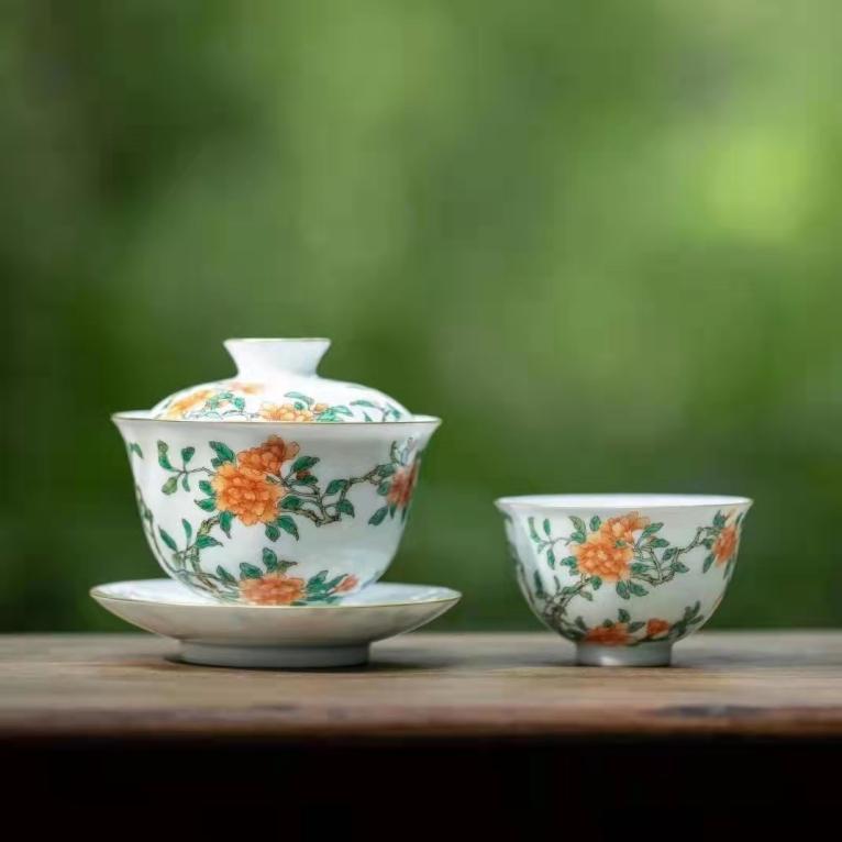 窑口走访实录｜徐窑，不走寻常路的高性价比粉彩窑口