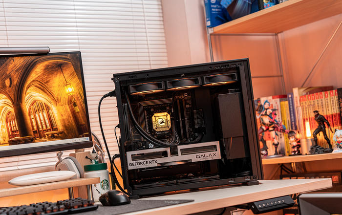 华硕proart4070ti开箱,华硕proartx670配什么显卡