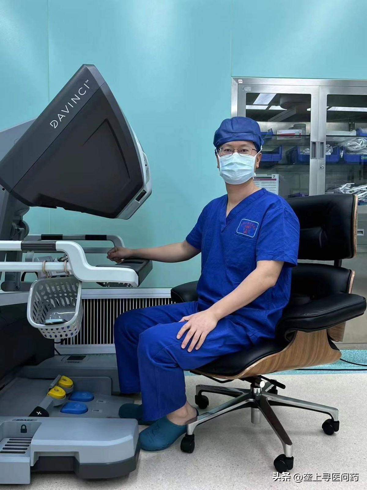 69岁老人重来“例假”原是大肿瘤作祟医生采用机器人独创术式根除病灶