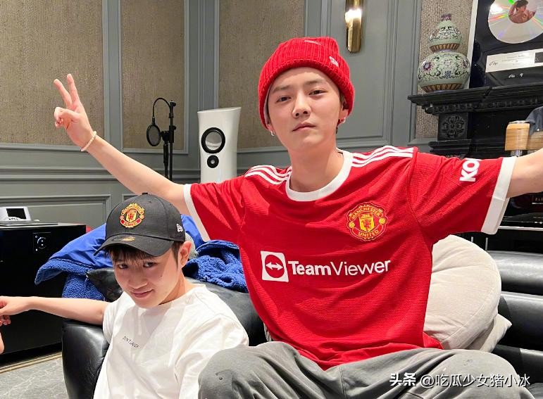 鹿晗疑似回应潮牌被吐槽,鹿晗潮牌外套