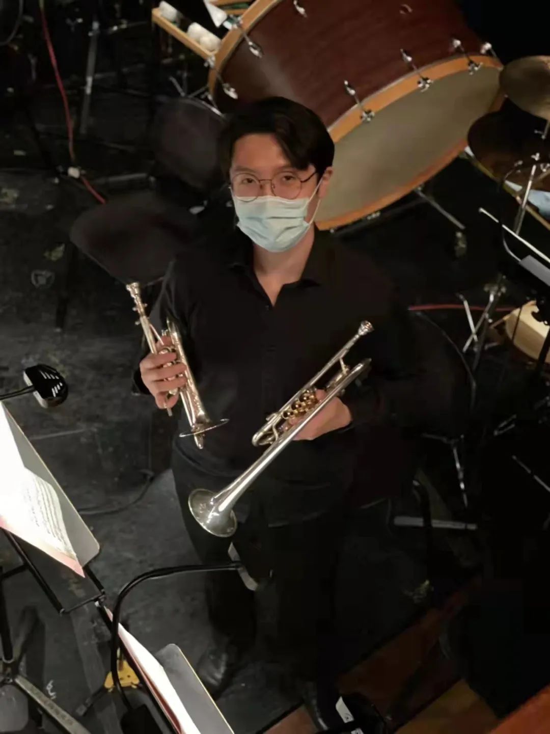 对话青年小号演奏家郭翔|“永远都用最好的状态去练习”