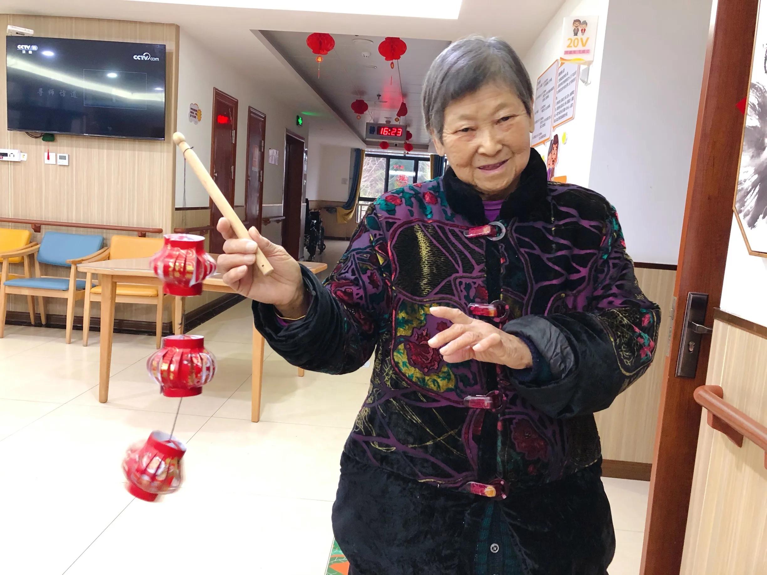 你知道庆元养老院的元宵节是怎样的吗？