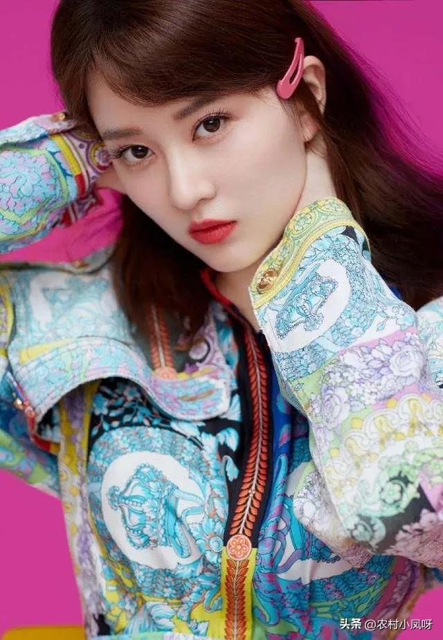 乔欣美图,乔欣惊艳高清写真图片