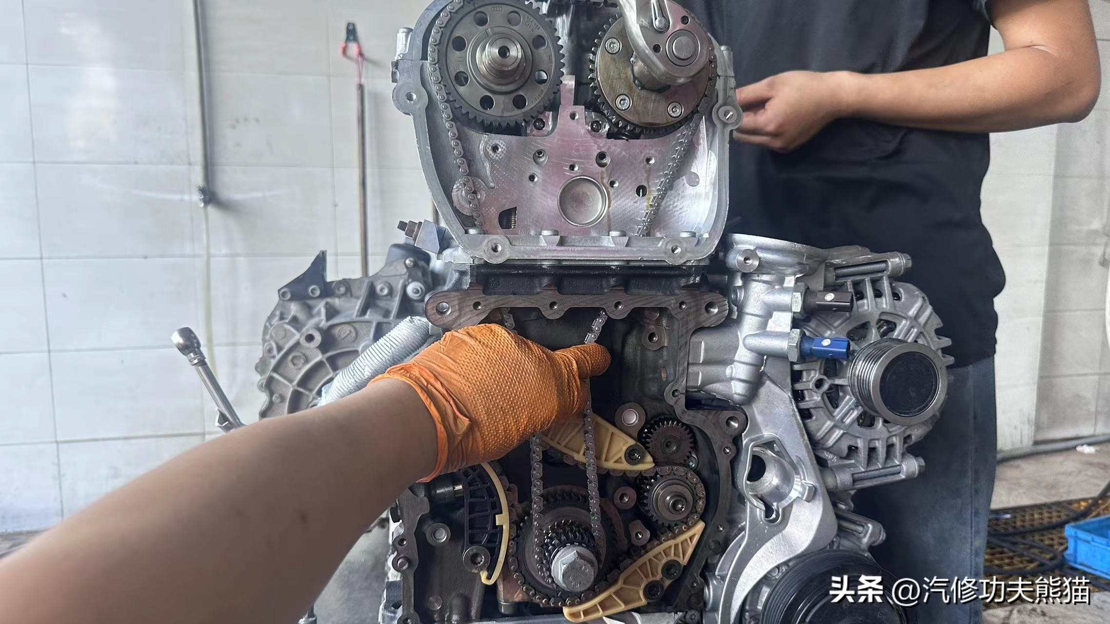 夏朗烧机油1500公里,进口大众夏朗1.8t不烧机油