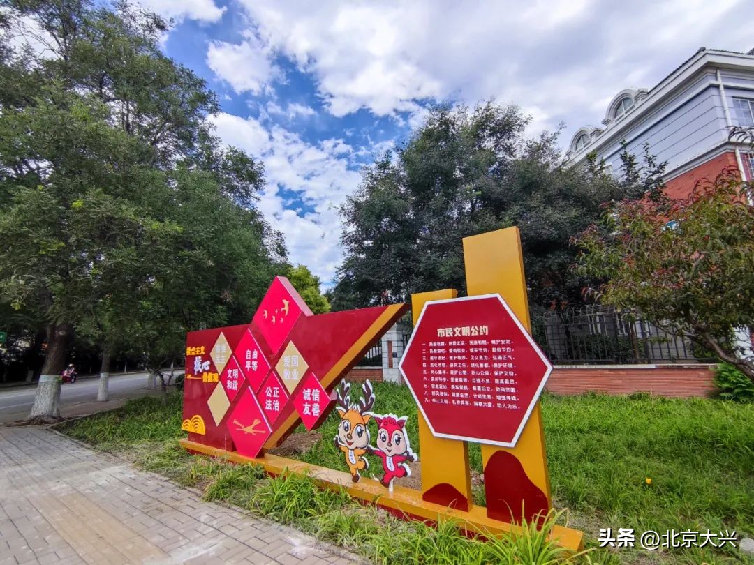 高颜值的大兴,拼的是实力!