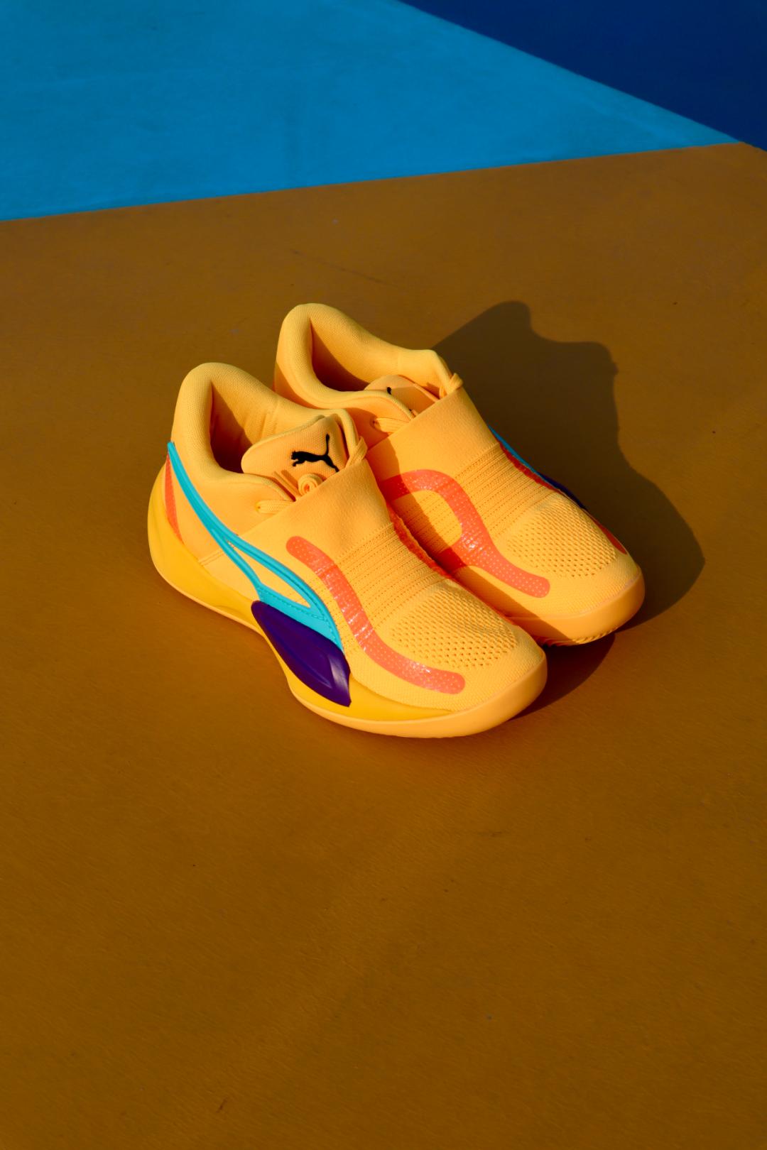 puma出过篮球鞋吗,puma三开实战鞋