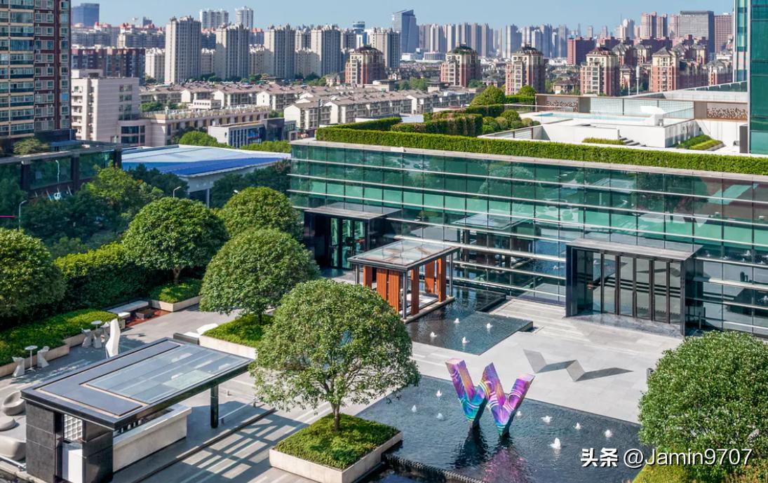 W酒店：全国九家门店分布，看看都在哪儿？