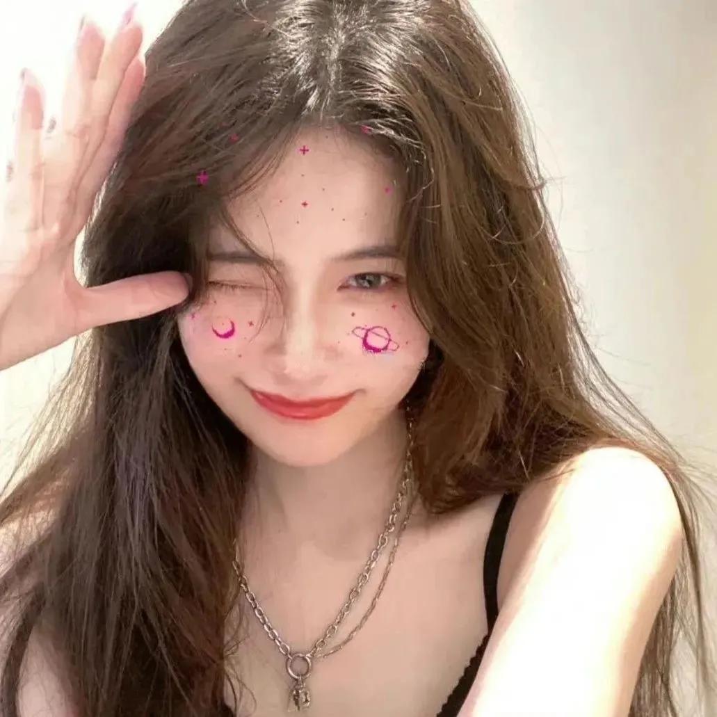 三人闺蜜头像仙气古风高颜值动漫,海绵宝宝与派大星的三人闺蜜头像