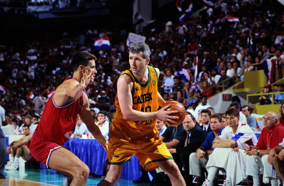 1994年篮球世界杯决赛,1994年世界男篮锦标赛美国梦二