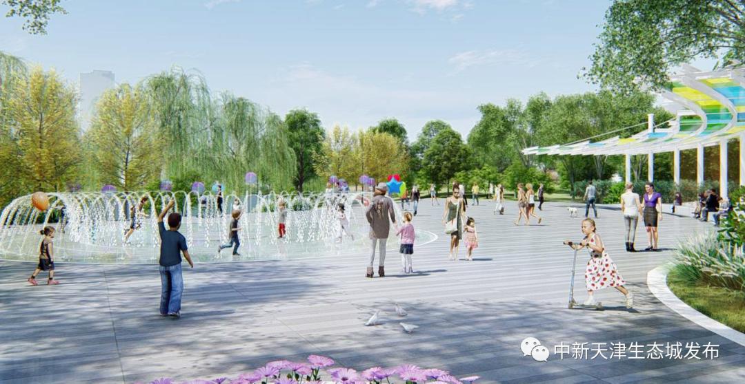 生态城新的公园,城市运动公园最新规划