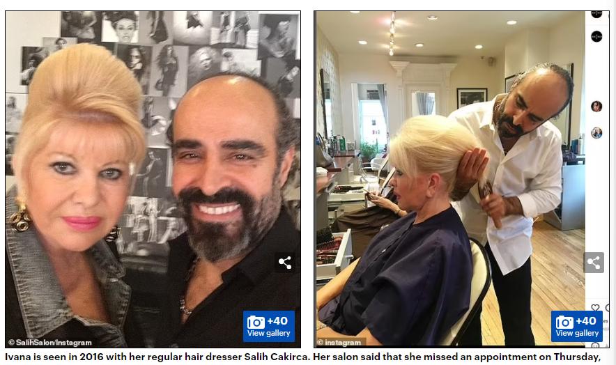 特朗普前妻突然暴毙身亡，她一生离婚4次，为拿绿卡“假”结婚