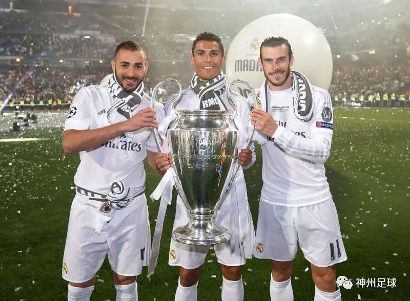 足坛历史十大最强三叉戟组合,盘点世界足坛五大最强三叉戟