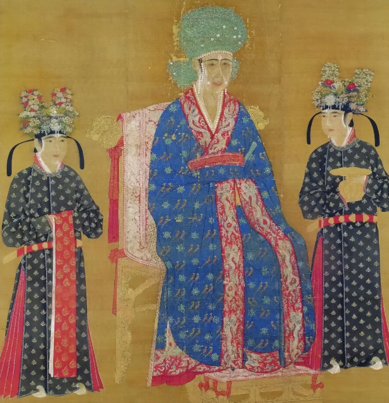 1988年哈尔滨出土“胖脸王妃”墓，金丝盖全脸，尸检揭开残忍真相