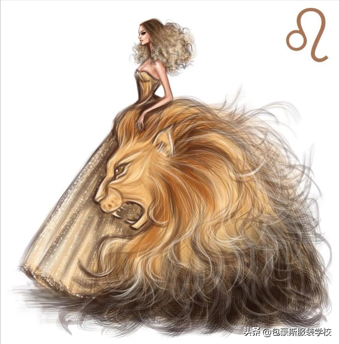 国际时尚插画师插画作品欣赏图文,创意插画古埃及