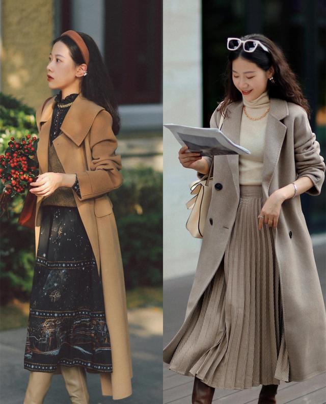 过年回家穿搭保暖大气,过年回家大衣怎么搭配