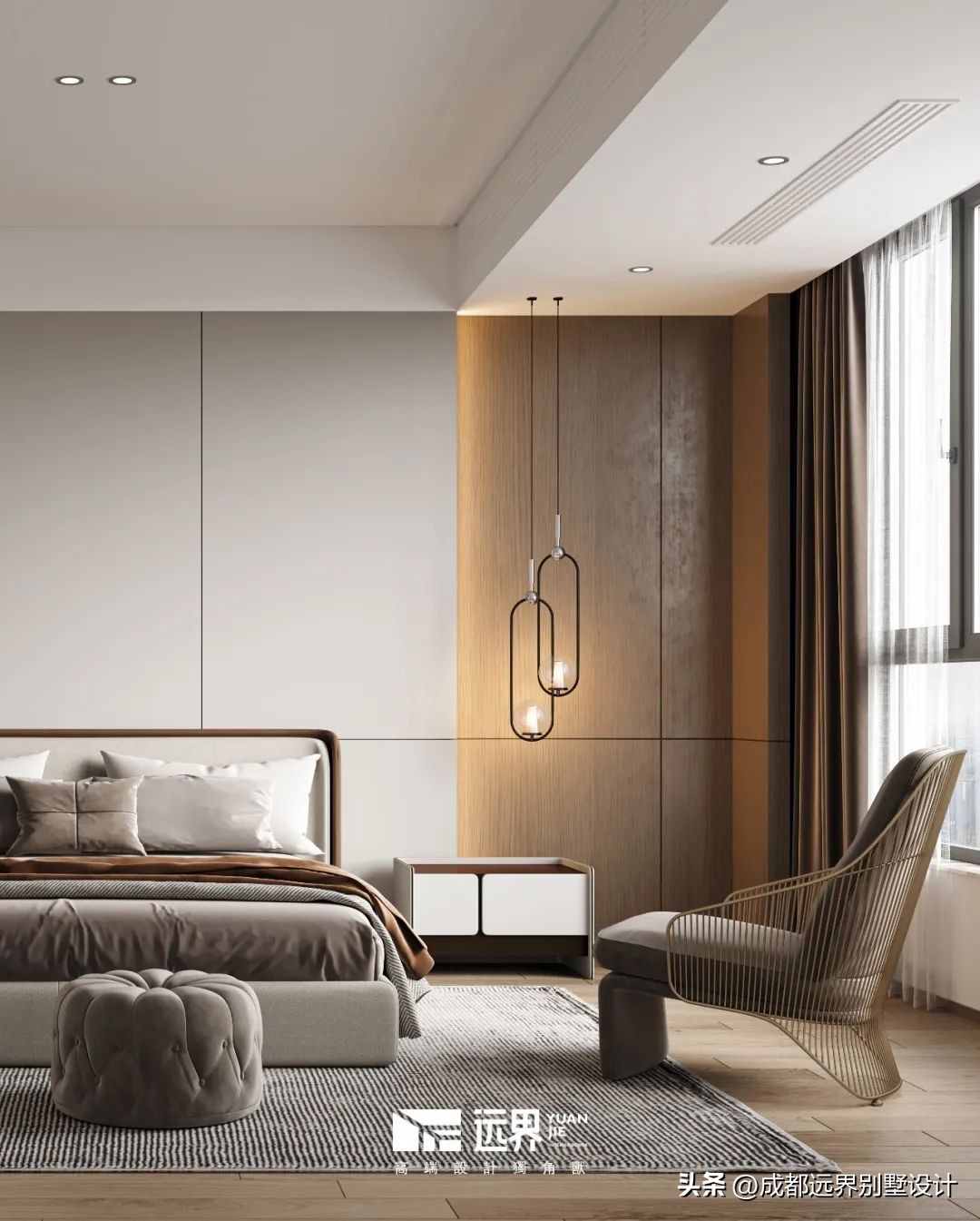 现代美式西山别墅170,460平米极简别墅设计