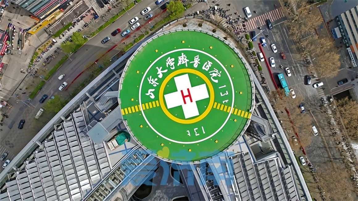 齐鲁医院急诊大楼效果图,航拍山东大学齐鲁医院综合楼