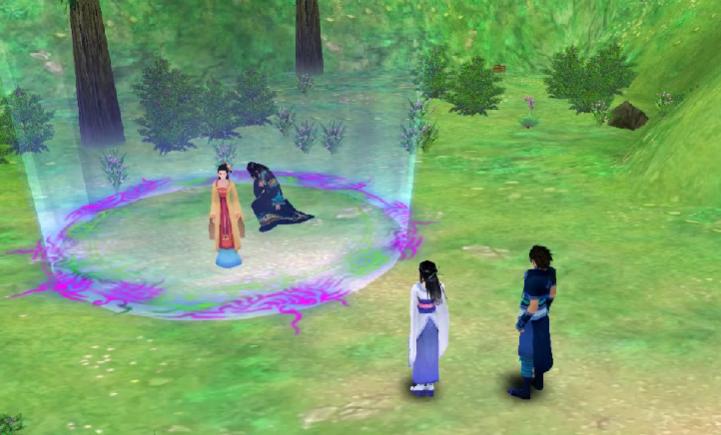 仙剑奇侠传四剧情视频第三章,仙剑奇侠传四章节