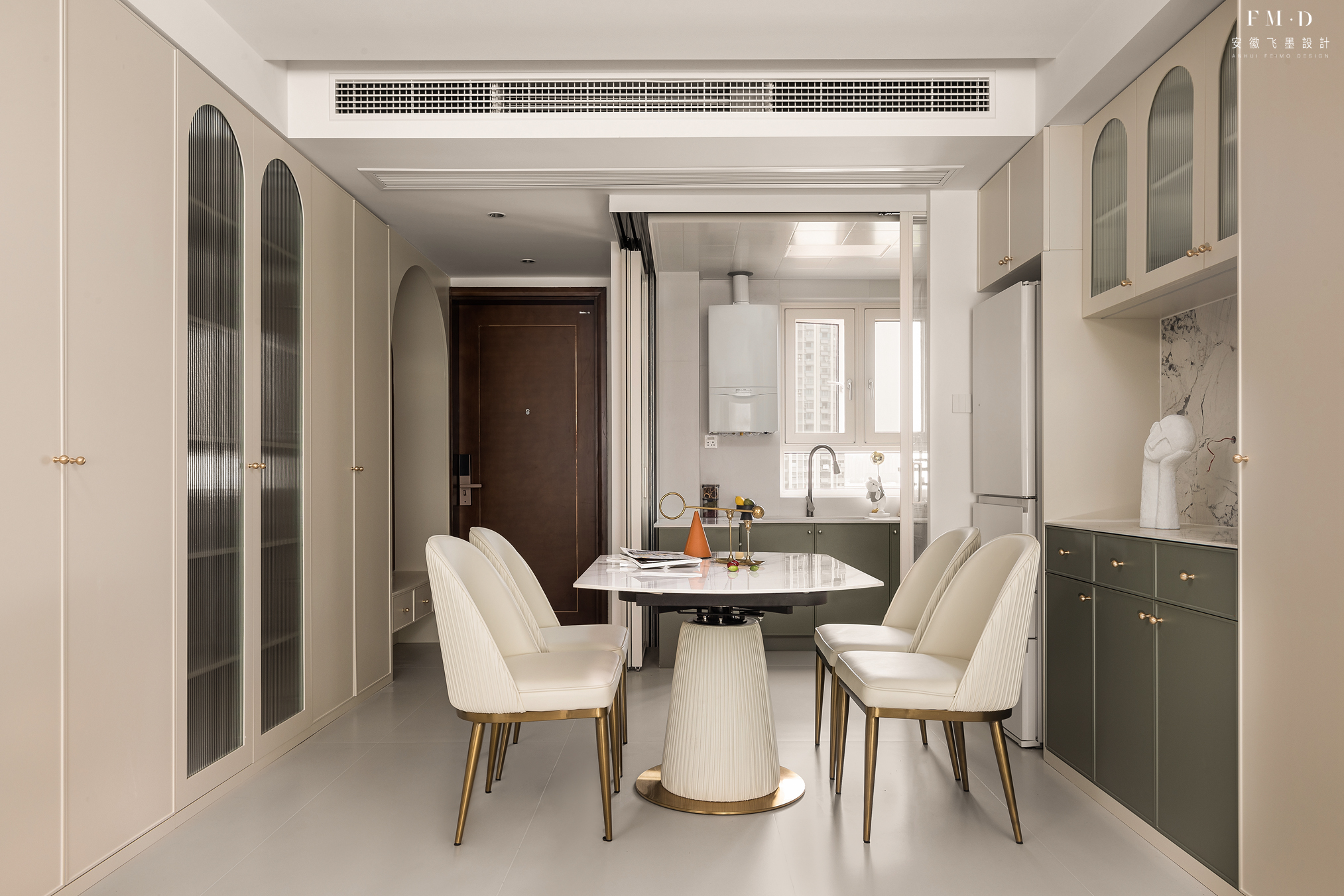 三室一厅新房户型改造,旧房十万内装修100平三房二厅