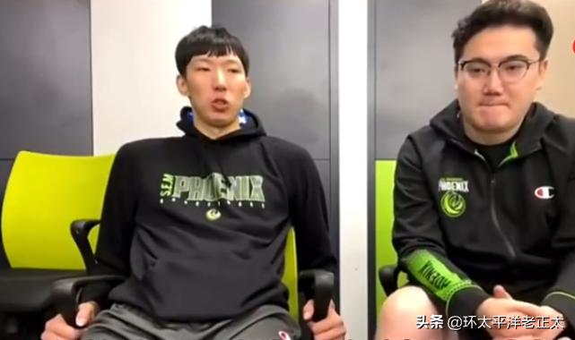 周琦会说英语,周琦会英语