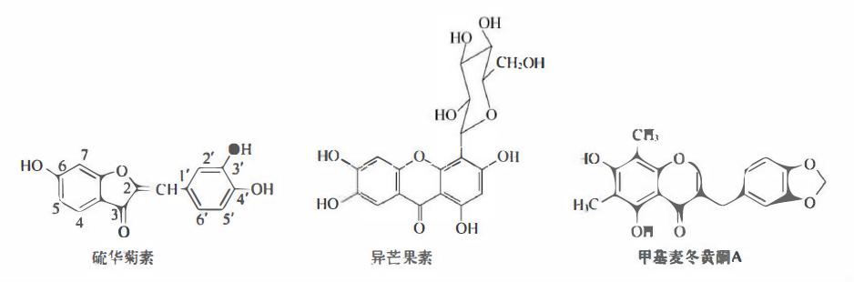 含黄酮类成分的药材有,陈皮的黄酮类成分作用