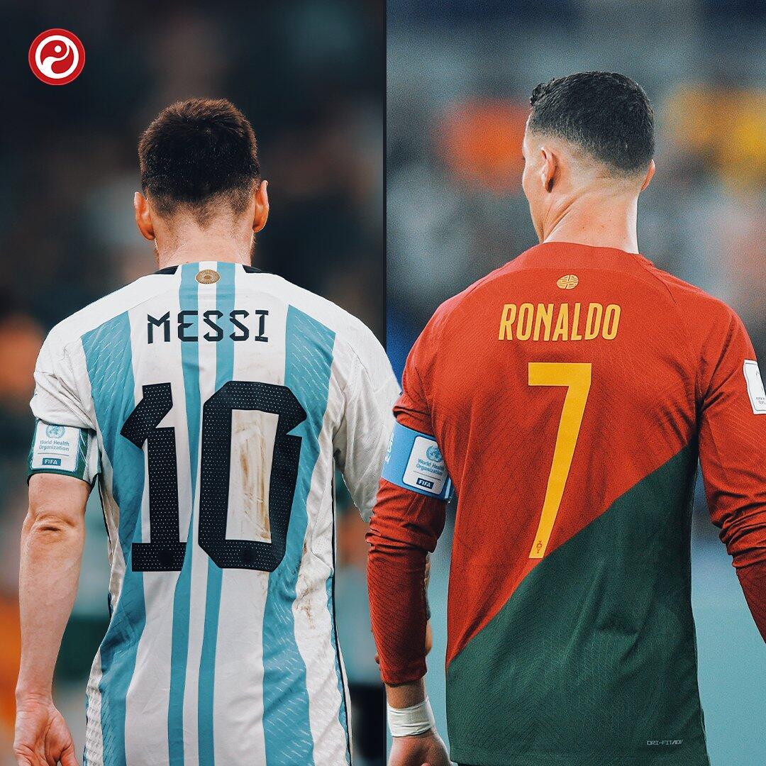 绝代双骄梅西c罗罚丢点球,梅西第八个金球c罗