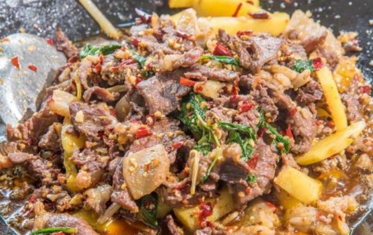 昆明顶顶干锅牛肉,昆明张嬢嬢干锅牛肉