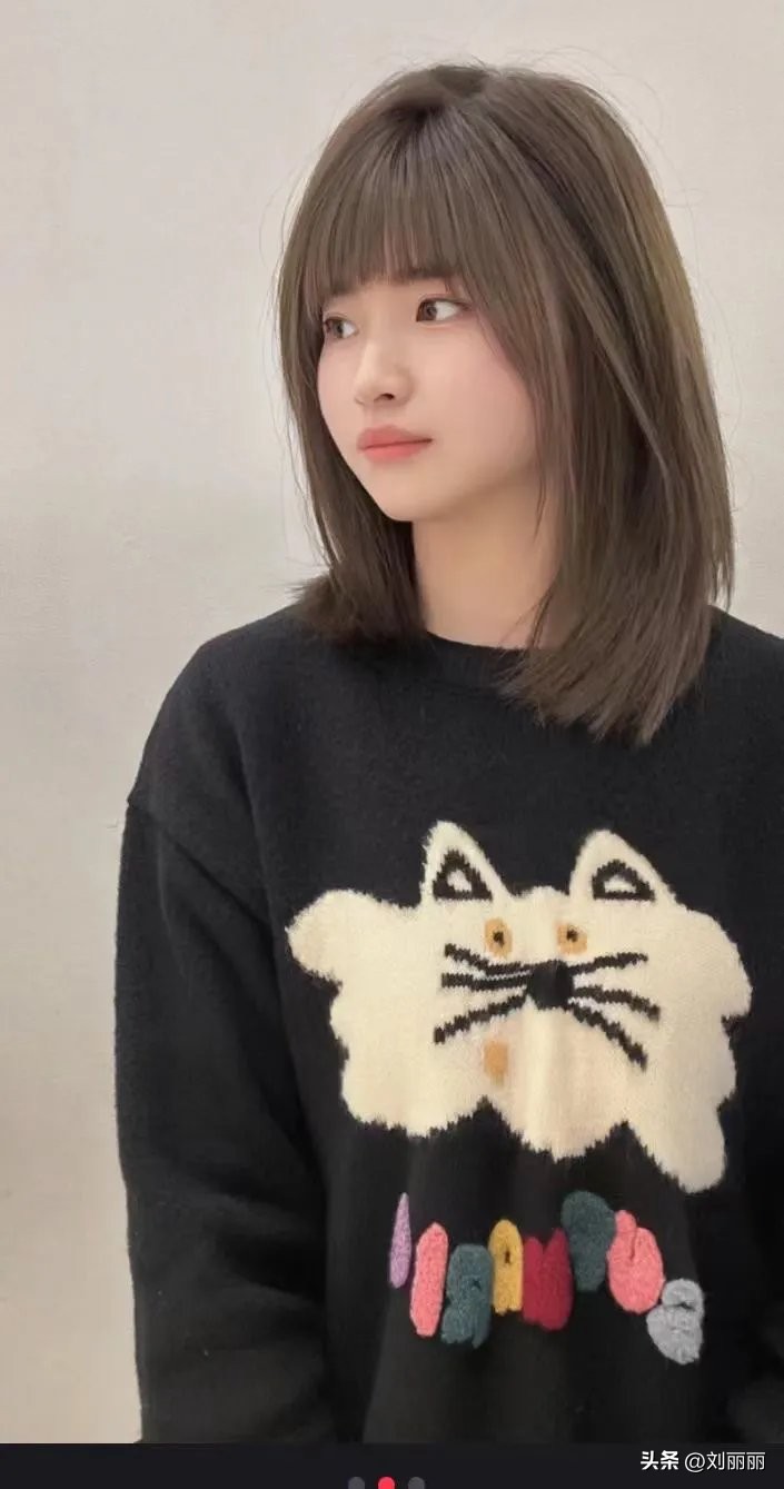 一分钟就能搞定的流行发型太美了,最适合剪的20款发型