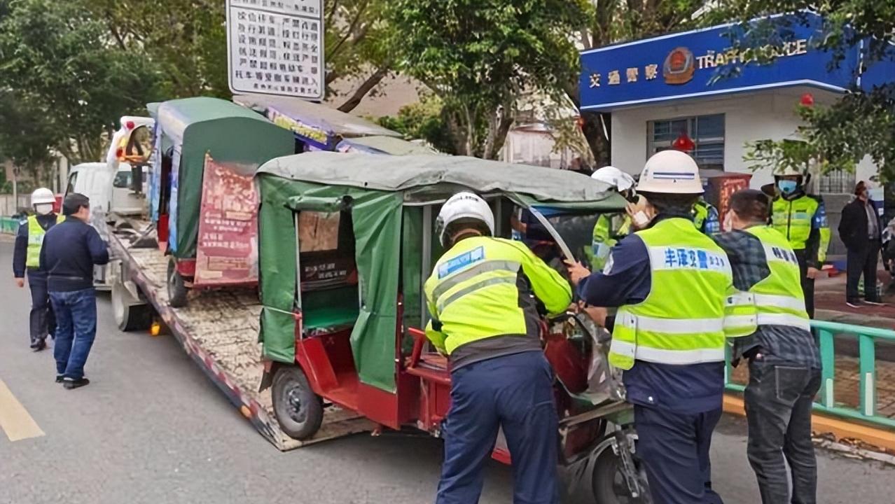 关于电动三轮车四轮车的规定,关于电动三轮四轮能不能上路