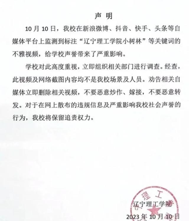 东北大学小树林事件,小树林案件原因